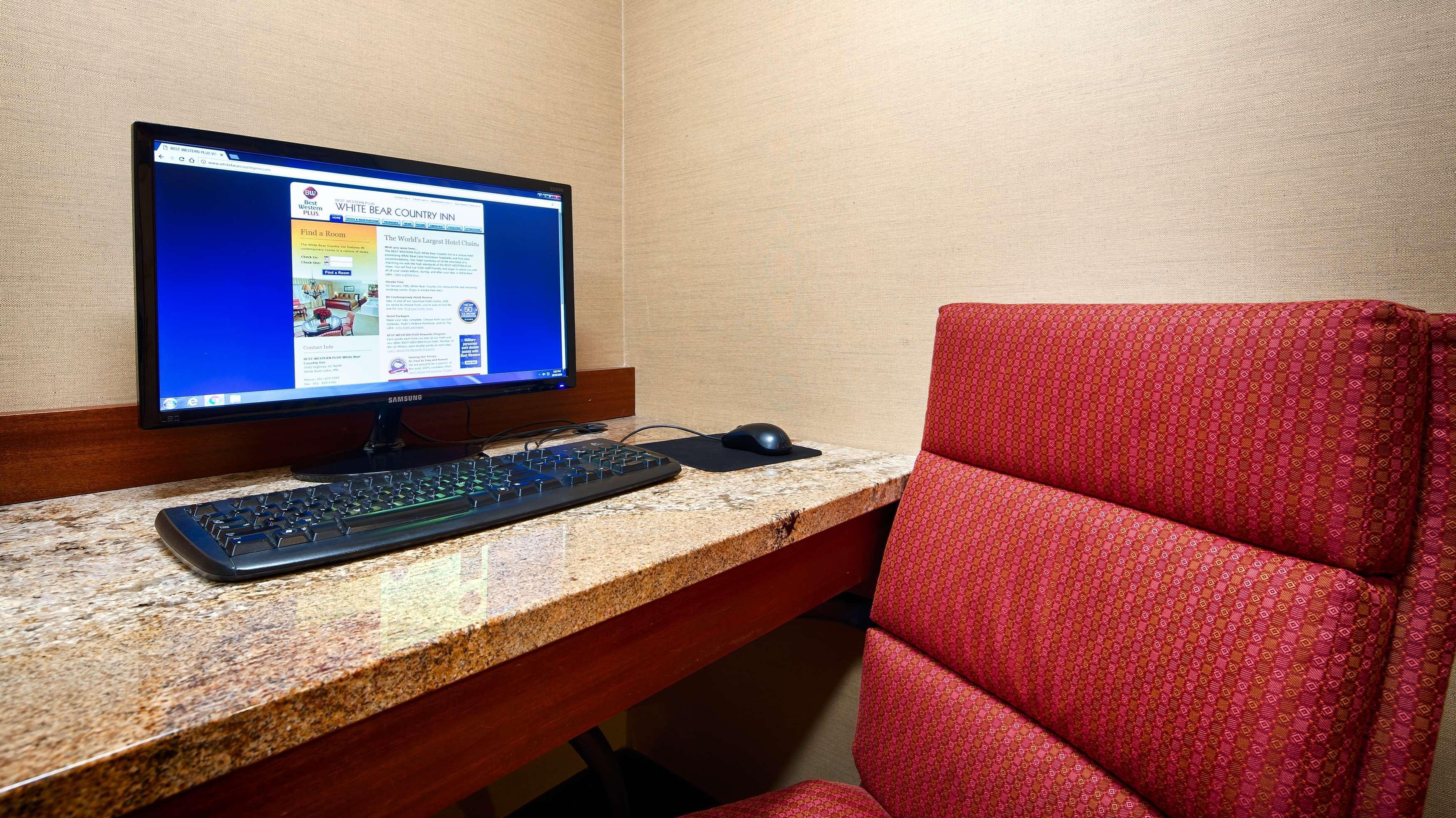 Best Western Plus White Bear Country Inn White Bear Lake Exterior foto