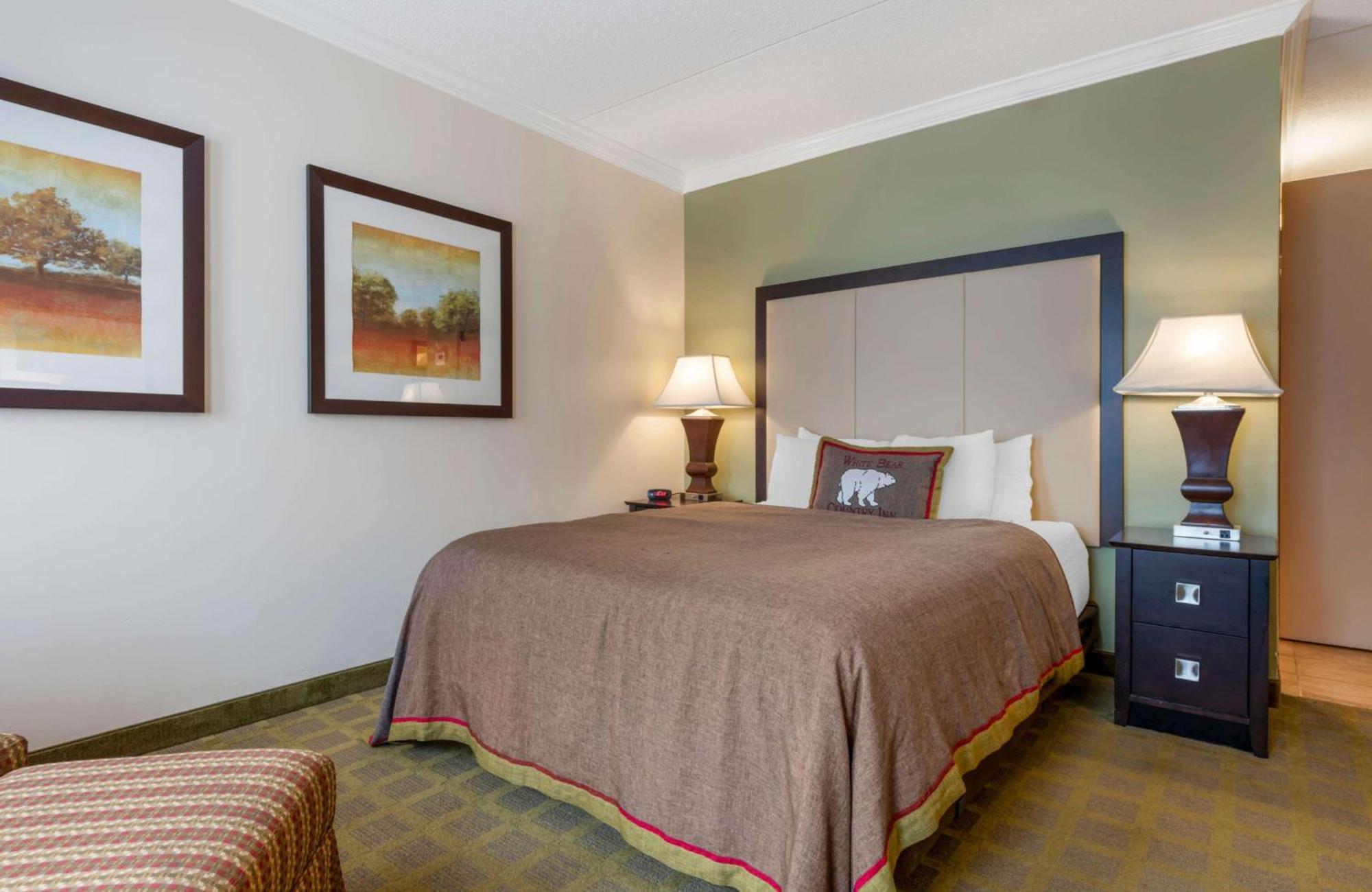 Best Western Plus White Bear Country Inn White Bear Lake Exterior foto